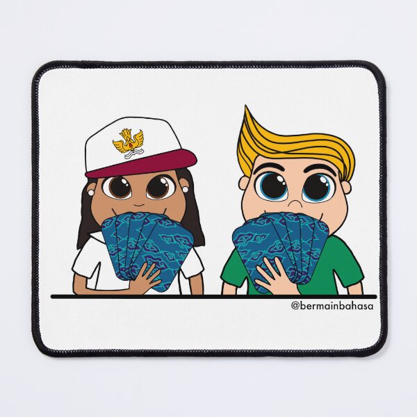 Item preview, Bermain bahasa designed and sold by aaaamzhhh.