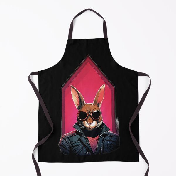 Item preview, Bunnycore Synthwave Portrait designed and sold by MyBunnyverse.