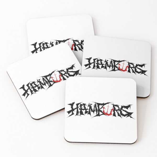 Item preview, Hamburg black with anchor designed and sold by HolyShnitt.