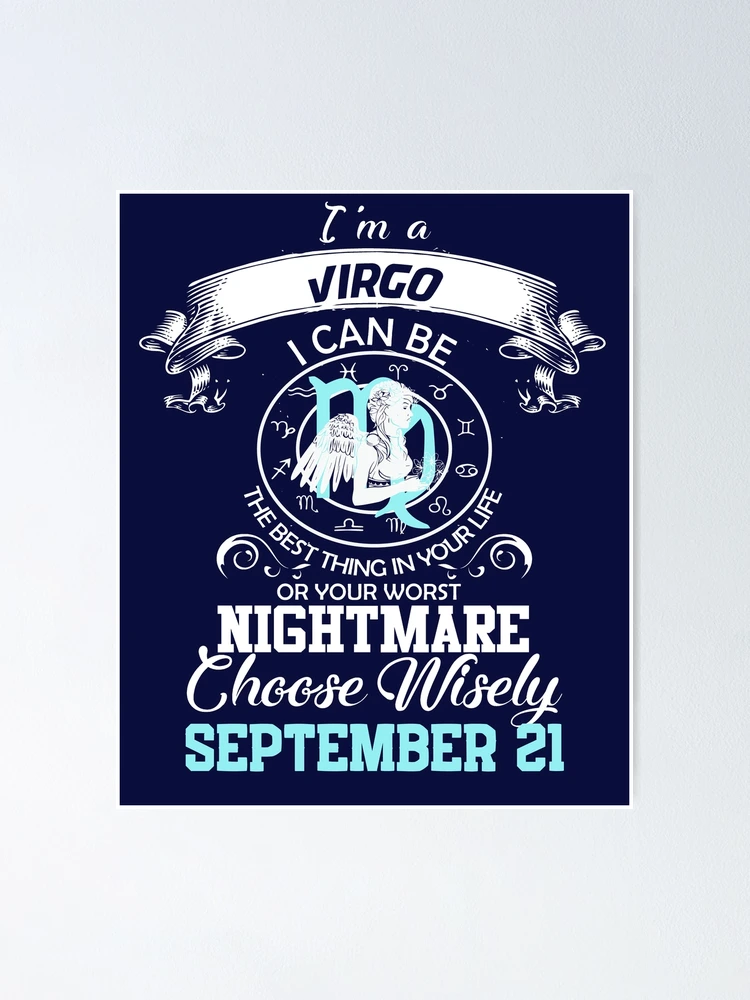 Virgo Zodiac Sign Astrology Horoscope September 21 Birthday Gift