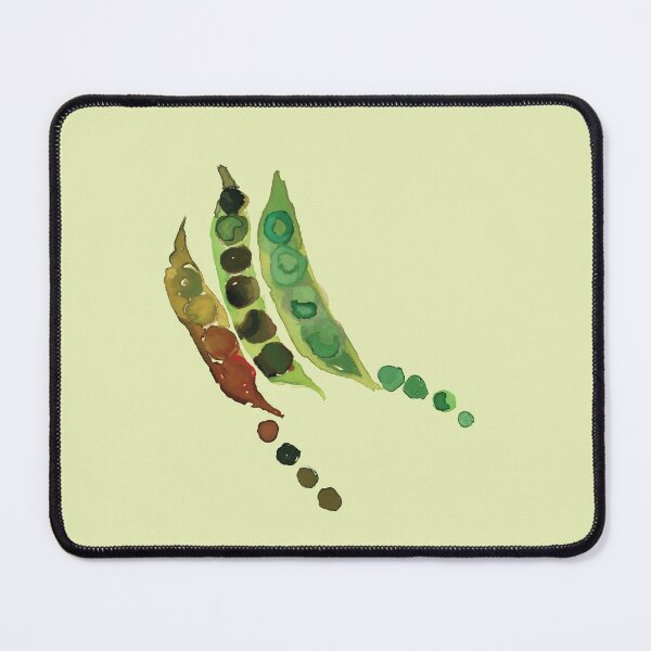 Item preview, Peas Watercolor Art Print designed and sold by Sammy Roh.