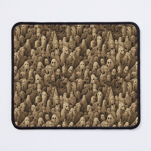 Item preview, Empathy Social Anxiety Introversion seamless designed and sold by Piyakan.