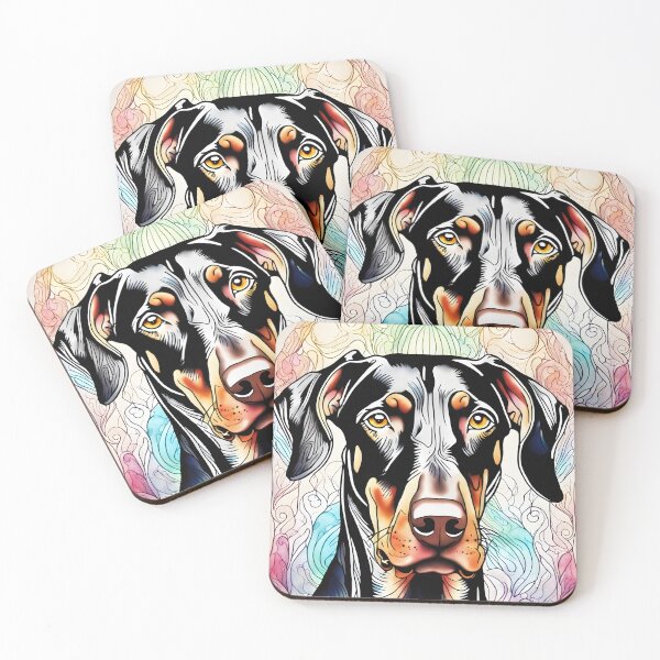 Item preview, Natural Ear Doberman designed and sold by Guerrillagram.