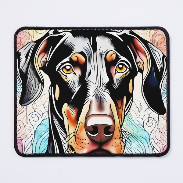 Item preview, Natural Ear Doberman designed and sold by Guerrillagram.