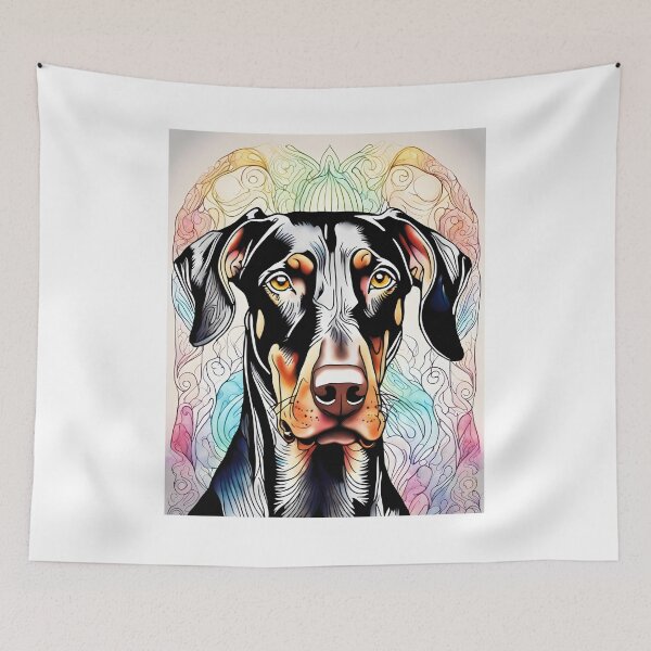Item preview, Natural Ear Doberman designed and sold by Guerrillagram.