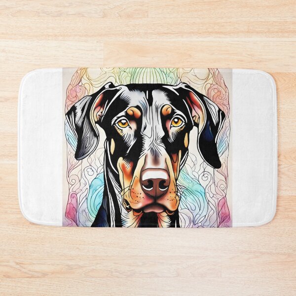 Item preview, Natural Ear Doberman designed and sold by Guerrillagram.