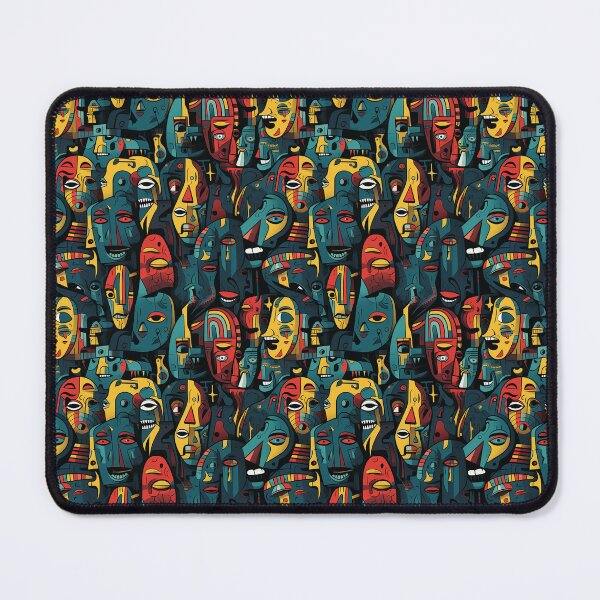 Item preview, Empathy Social Anxiety Introversion seamless designed and sold by Piyakan.