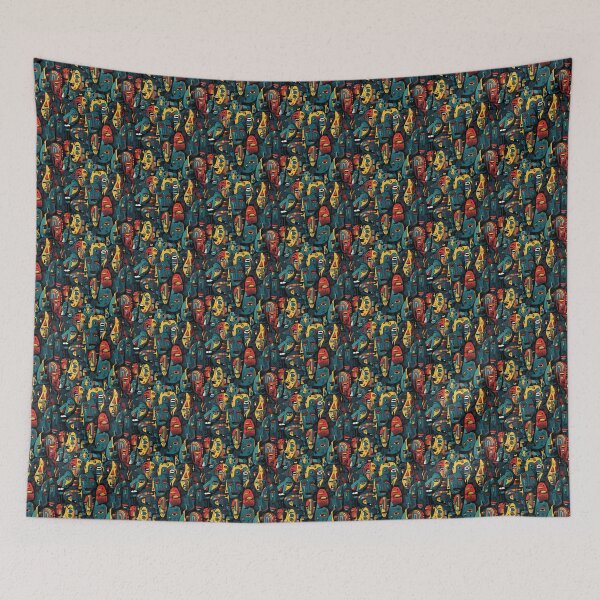 Item preview, Empathy Social Anxiety Introversion seamless designed and sold by Piyakan.