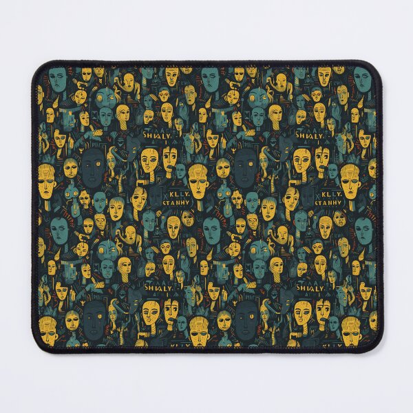 Item preview, Empathy Social Anxiety Introversion seamless designed and sold by Piyakan.