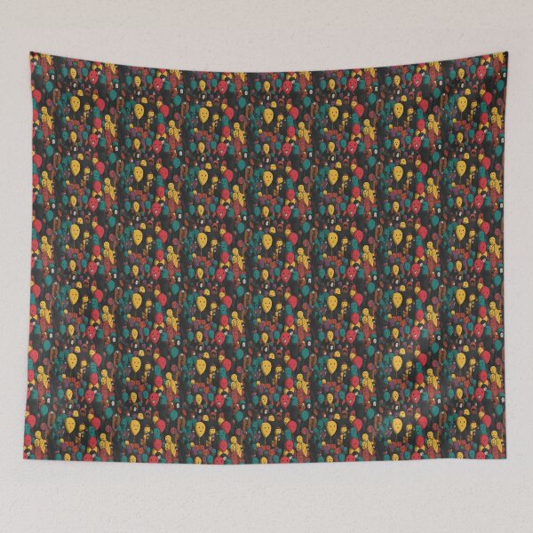 Item preview, Empathy Social Anxiety Introversion seamless designed and sold by Piyakan.