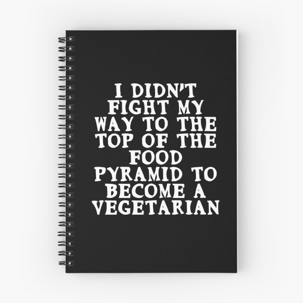 Item preview, I didn't fight to top of food pyramid to become vegetarian designed and sold by Gevover.
