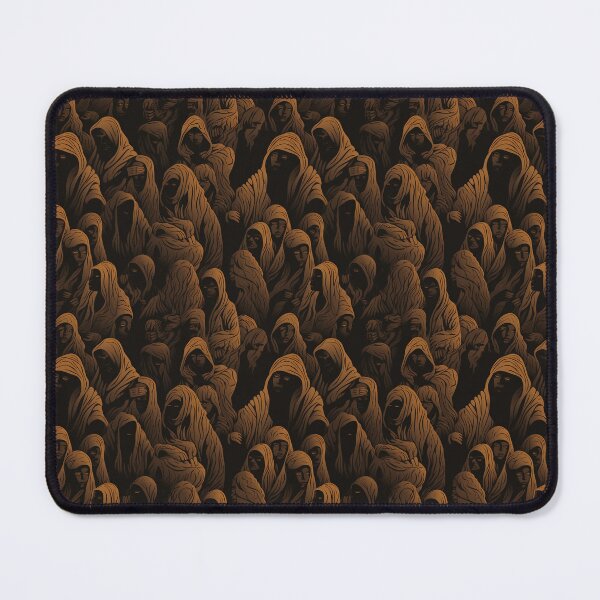 Item preview, Empathy Social Anxiety Introversion seamless designed and sold by Piyakan.