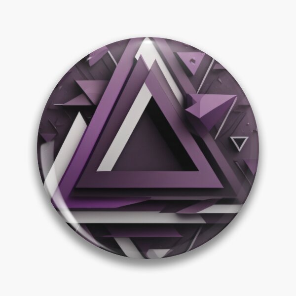 Item preview, triangle abstract  designed and sold by MonsteroseArt.