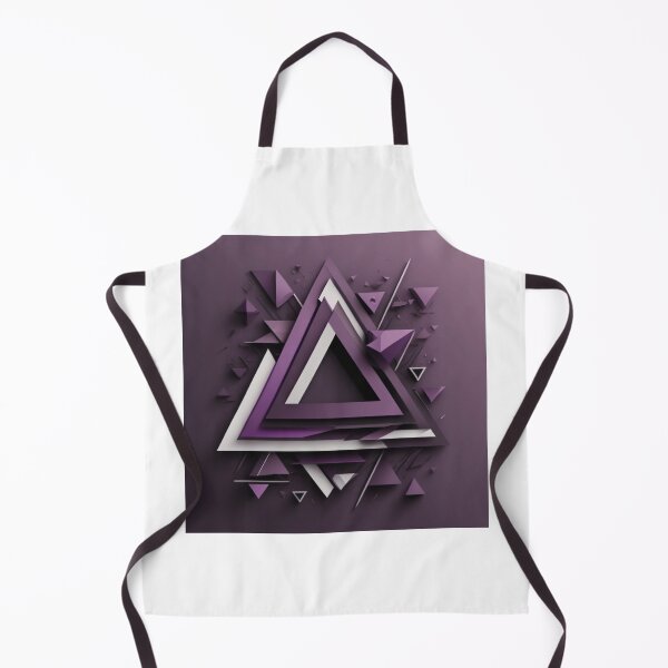 Item preview, triangle abstract designed and sold by MonsteroseArt.