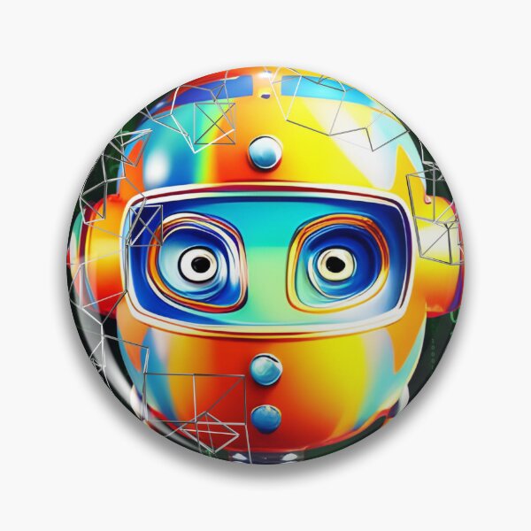 Item preview, Colorful matrix robot. designed and sold by Aredbox.