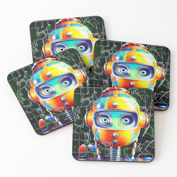 Item preview, Colorful matrix robot. designed and sold by Aredbox.
