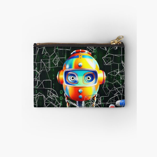 Item preview, Colorful matrix robot. designed and sold by Aredbox.