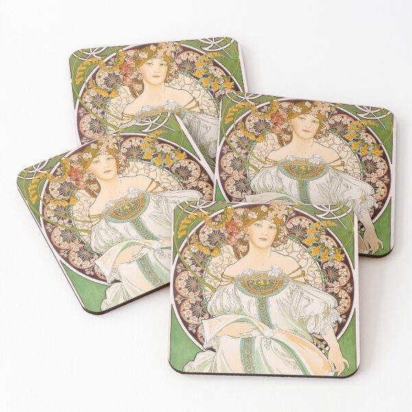 Item preview, A lot. Art Nouveau poster. designed and sold by likiska.