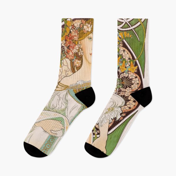 Item preview, Mucha. Cartel Art Nouveau. designed and sold by likiska.