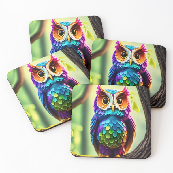 Item preview, Colourful Owl designed and sold by MikeSpence.