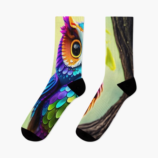 Item preview, Colourful Owl designed and sold by MikeSpence.