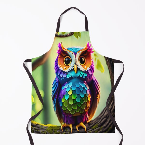 Item preview, Colourful Owl designed and sold by MikeSpence.