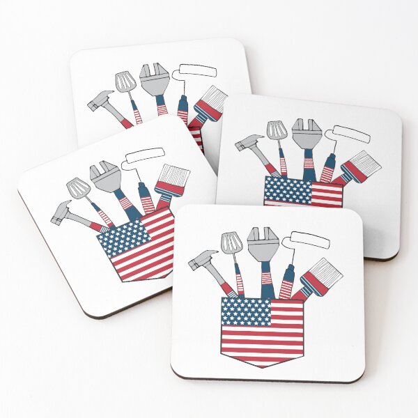 Item preview, USA LABOE EQUIPMENT CLASSIC T SHIRT designed and sold by sangram9337.