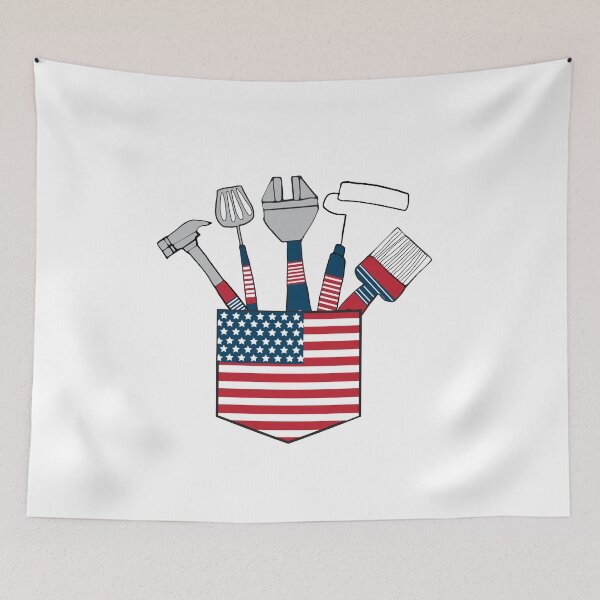 Item preview, USA LABOE EQUIPMENT CLASSIC T SHIRT designed and sold by sangram9337.