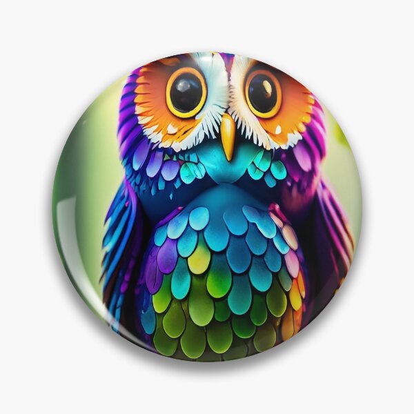 Item preview, Colourful Owl designed and sold by MikeSpence.