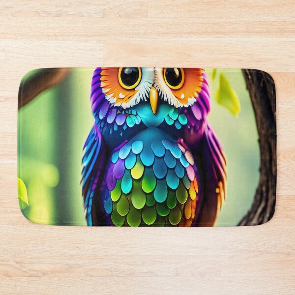Item preview, Colourful Owl designed and sold by MikeSpence.
