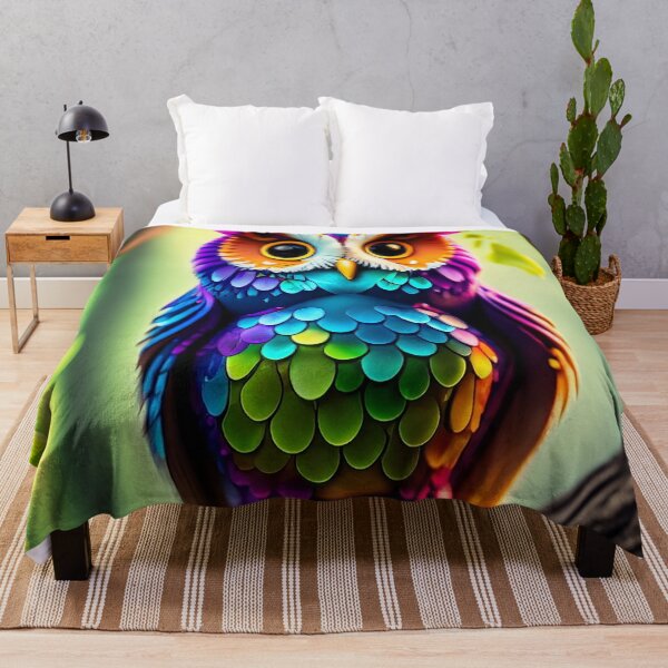 Item preview, Colourful Owl designed and sold by MikeSpence.