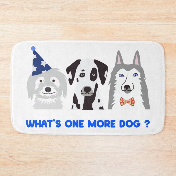 Item preview, Group Of Dogs - What's One More Dog ? designed and sold by Allomensiaa.