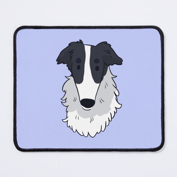 Item preview, Cute Borzoi dog face designed and sold by Yaragold.