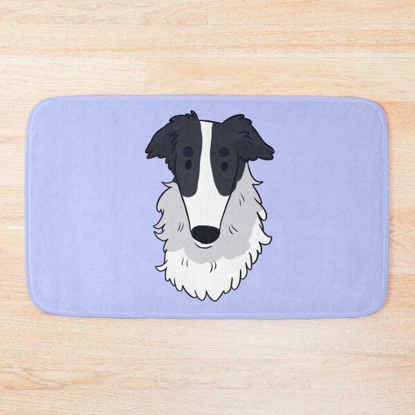 Item preview, Cute Borzoi dog face designed and sold by Yaragold.