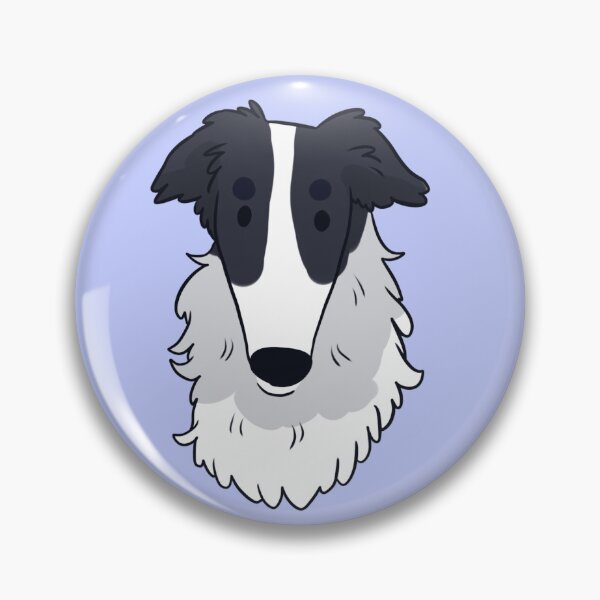 Item preview, Cute Borzoi dog face designed and sold by Yaragold.