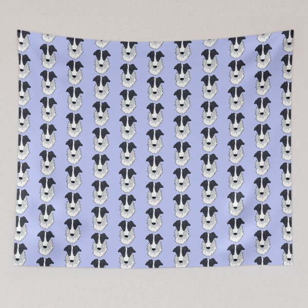 Item preview, Cute Borzoi dog face designed and sold by Yaragold.