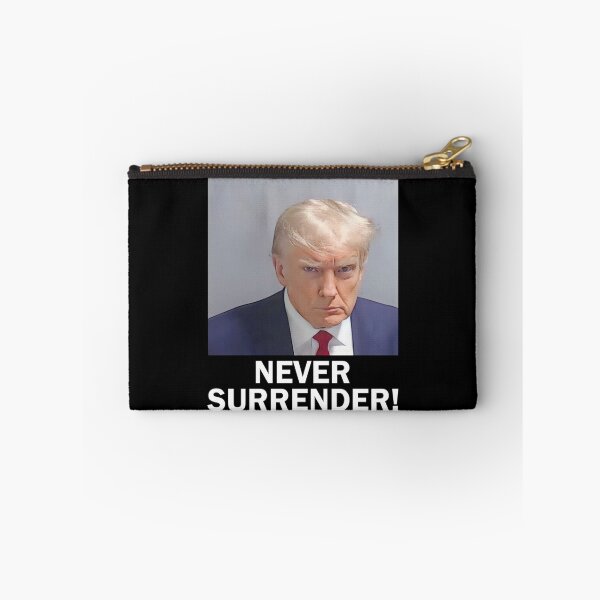 Item preview, Donald Trump Never Surrender Mug Shot President Vote 2024 designed and sold by lakamip.