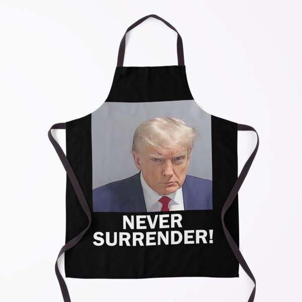Item preview, Donald Trump Never Surrender Mug Shot President Vote 2024 designed and sold by lakamip.