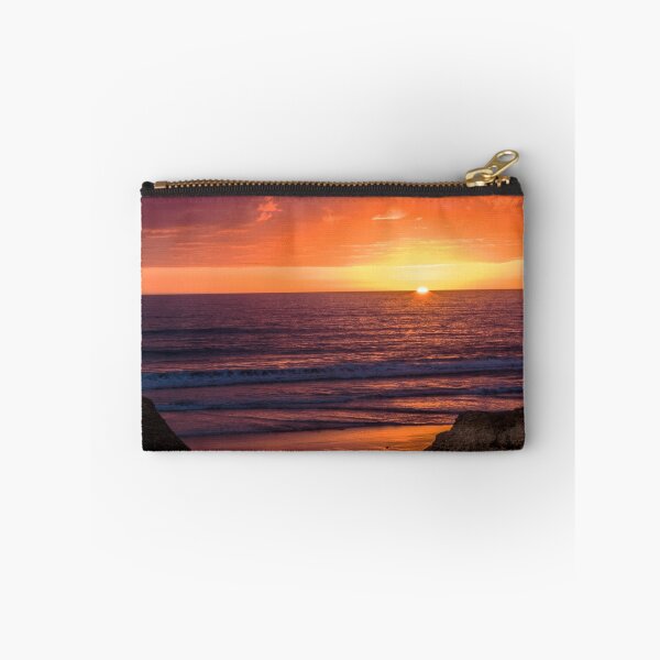 Item preview, Lovely Sunset over Faro District Ocean with Cloudy Sky - Portugal calm water designed and sold by thespecialtyhub.