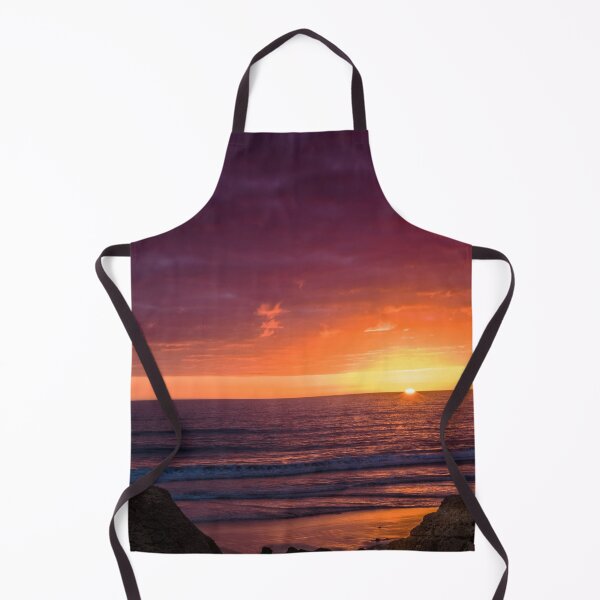 Item preview, Lovely Sunset over Faro District Ocean with Cloudy Sky - Portugal calm water designed and sold by thespecialtyhub.