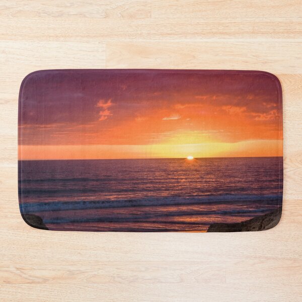 Item preview, Lovely Sunset over Faro District Ocean with Cloudy Sky - Portugal calm water designed and sold by thespecialtyhub.