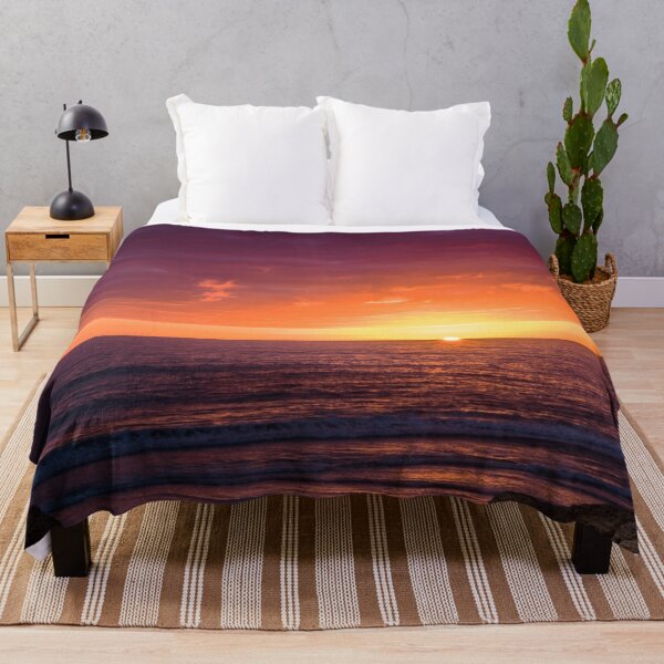 Item preview, Lovely Sunset over Faro District Ocean with Cloudy Sky - Portugal calm water designed and sold by thespecialtyhub.