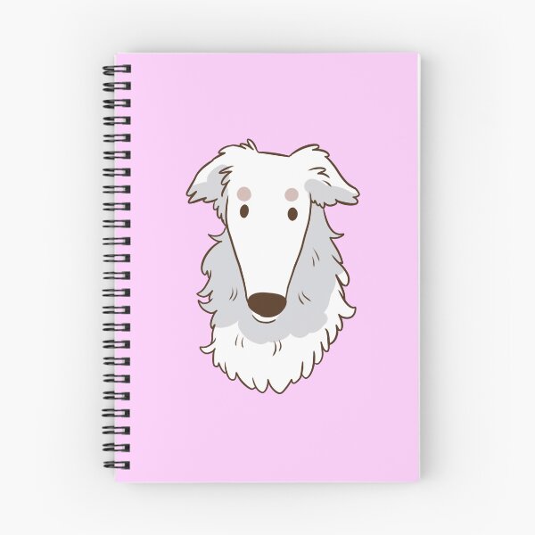 Item preview, Cute Borzoi dog face designed and sold by Yaragold.