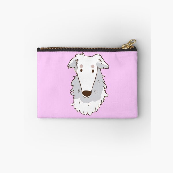 Item preview, Cute Borzoi dog face designed and sold by Yaragold.