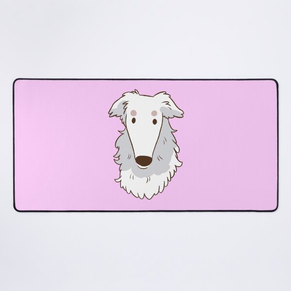 Item preview, Cute Borzoi dog face designed and sold by Yaragold.