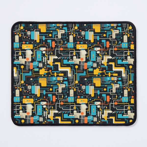 Item preview, Empathy Social Anxiety Introversion seamless designed and sold by Piyakan.