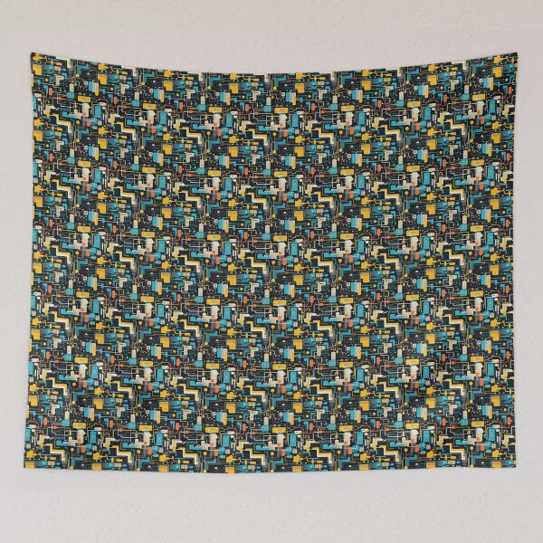 Item preview, Empathy Social Anxiety Introversion seamless designed and sold by Piyakan.