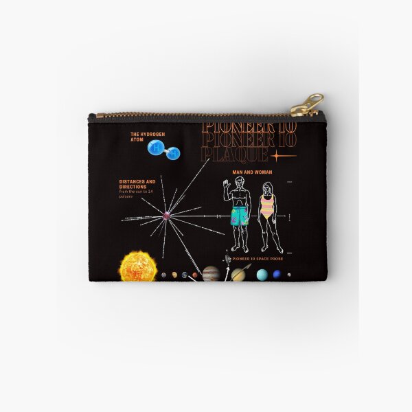 Item preview, Funny Pioneer 10 Plaque - Geek - Essential designed and sold by PosiPrints.