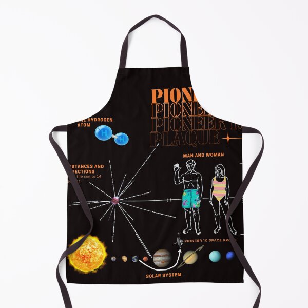 Item preview, Funny Pioneer 10 Plaque - Geek - Essential designed and sold by PosiPrints.