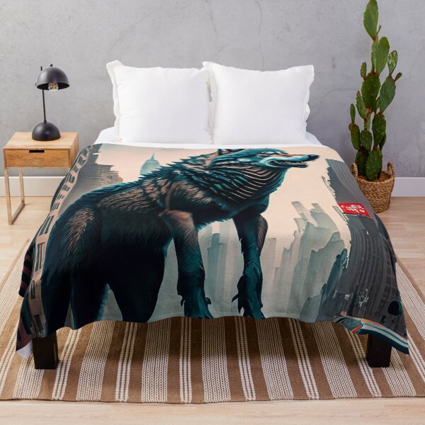 Item preview, Wolf invading New York City designed and sold by MikeSpence.